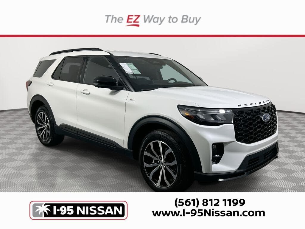 2025 FORD Explorer