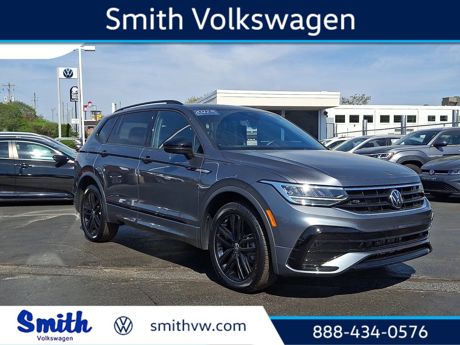 2022 VOLKSWAGEN Tiguan