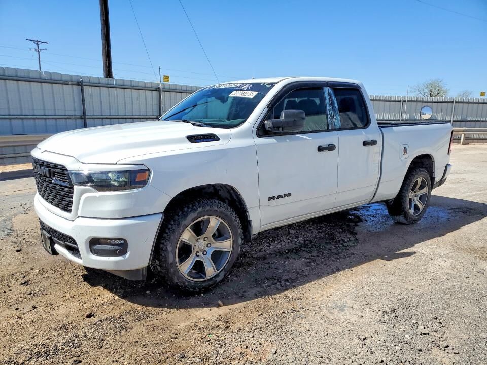 2025 RAM 1500