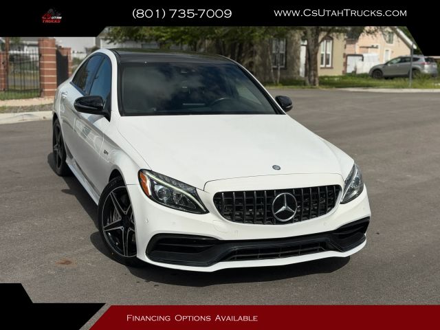 2017 MERCEDES-BENZ C-Class