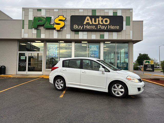 2012 NISSAN Versa