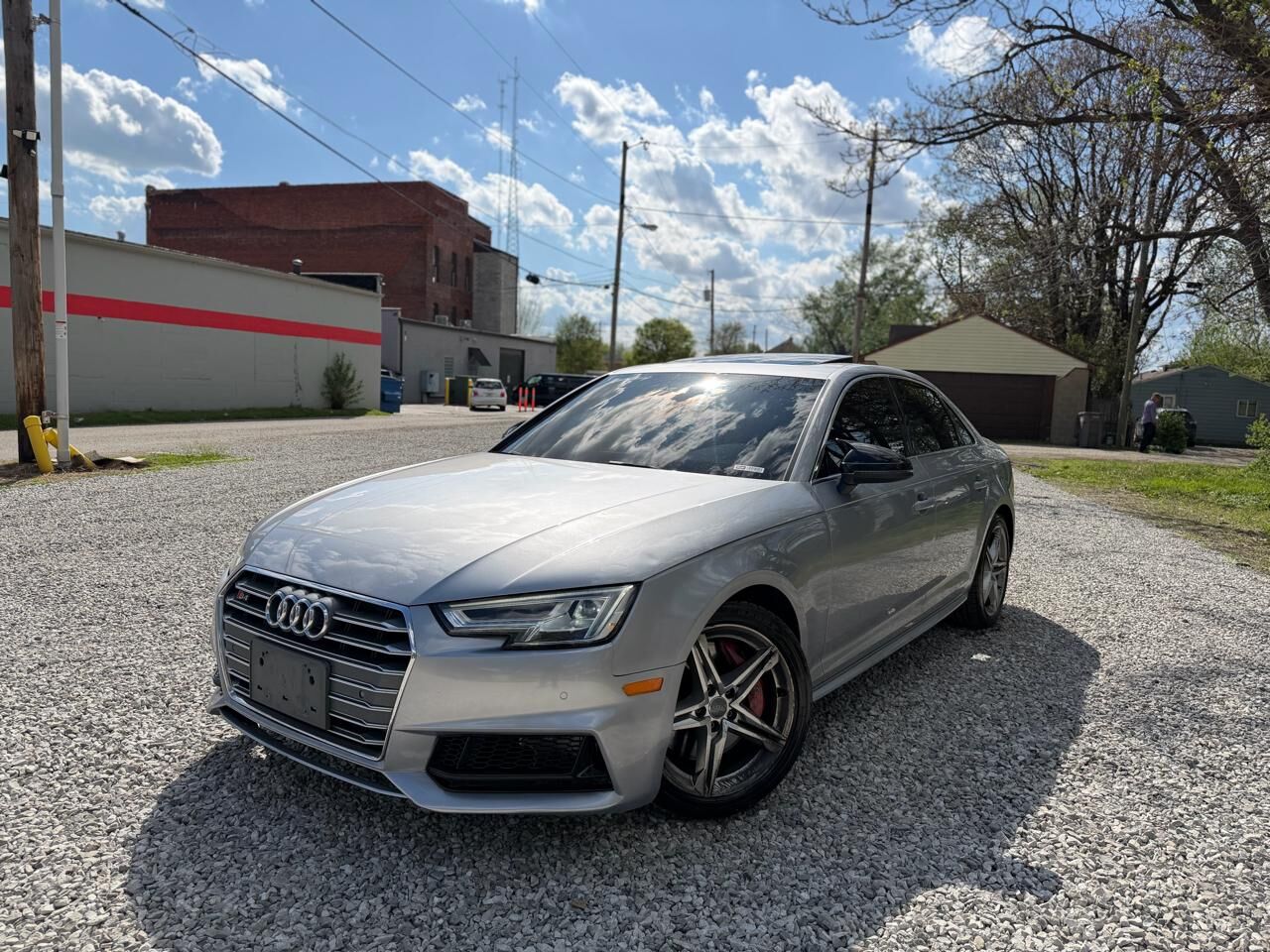 2018 AUDI S4