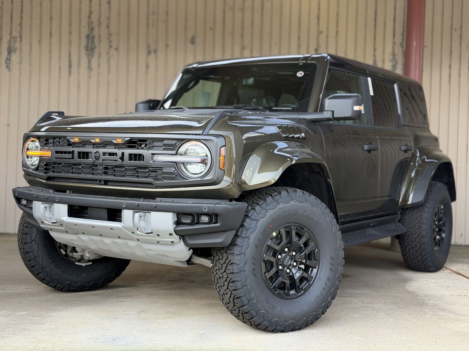 2026 FORD Bronco