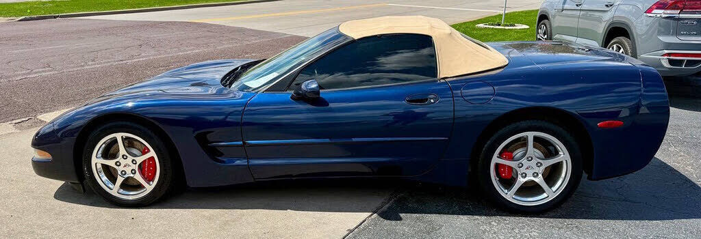 2001 CHEVROLET Corvette