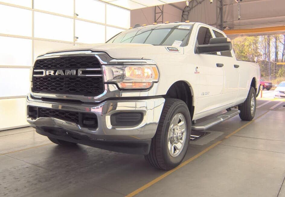 2021 RAM 3500