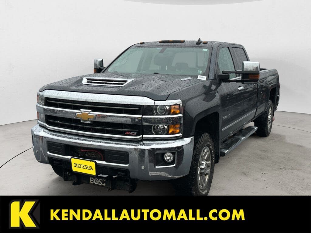 2019 CHEVROLET Silverado HD