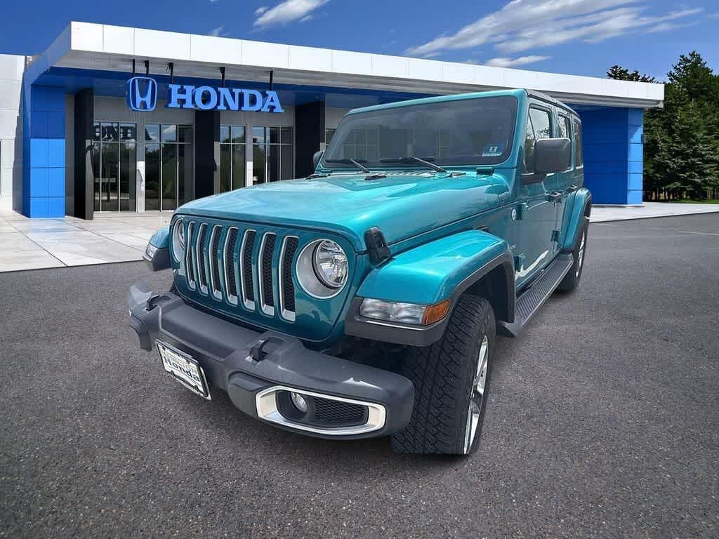 2020 JEEP Wrangler