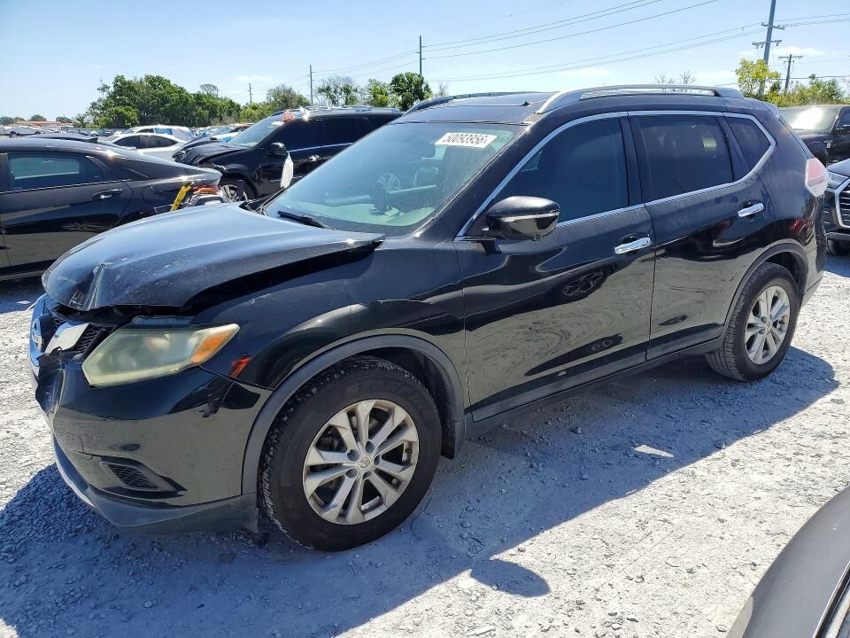 2014 NISSAN Rogue