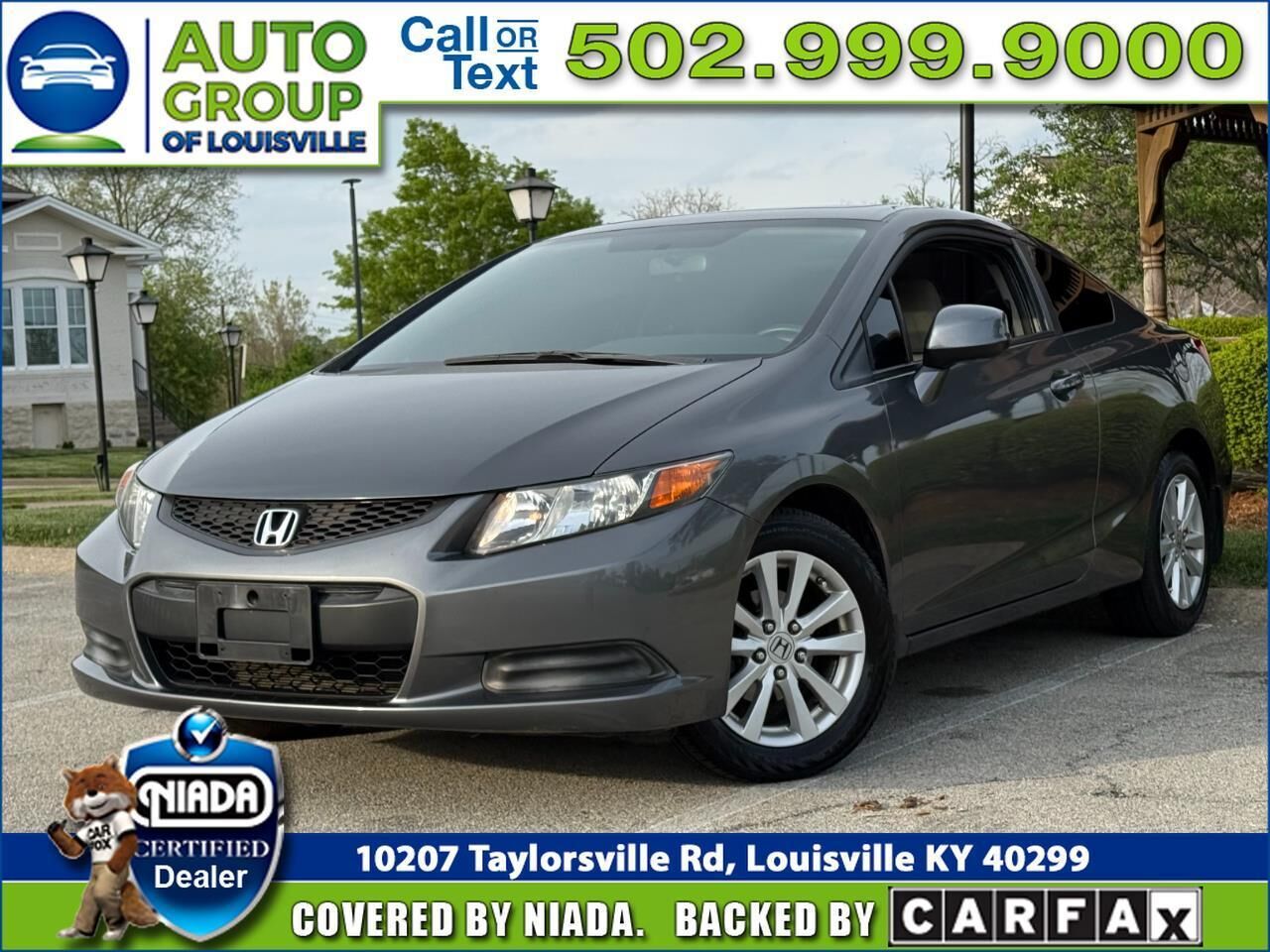 2012 HONDA Civic