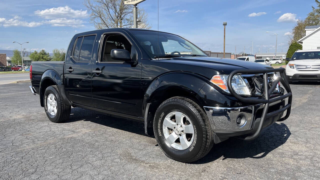 2009 NISSAN Frontier