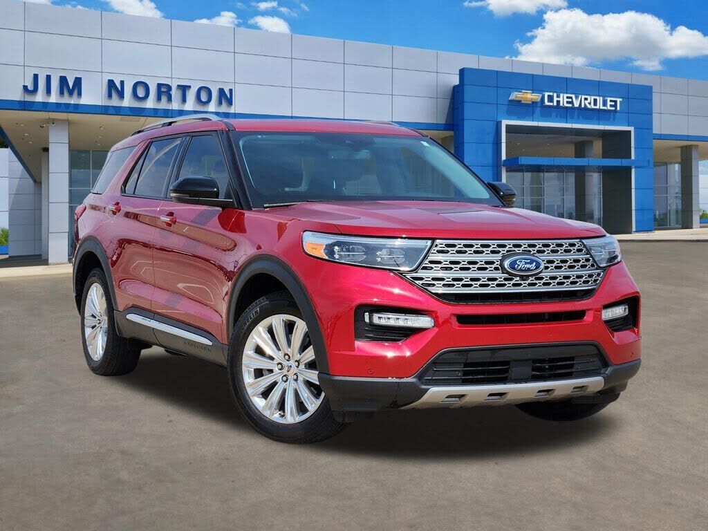 2024 FORD Explorer