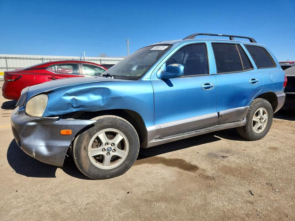 2004 HYUNDAI Santa Fe