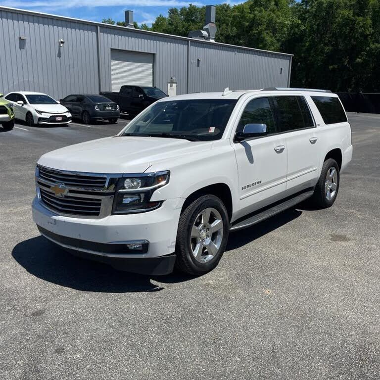 2016 CHEVROLET Suburban