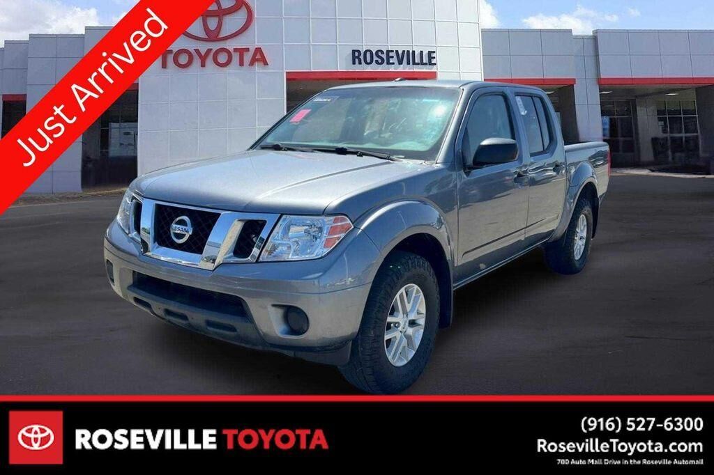 2018 NISSAN Frontier