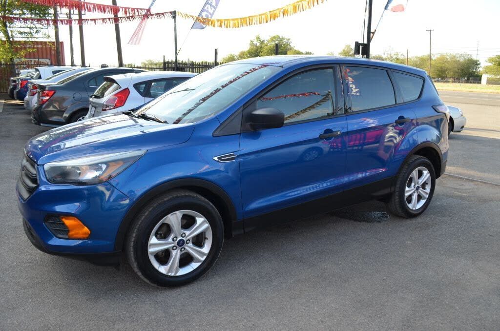 2018 FORD Escape