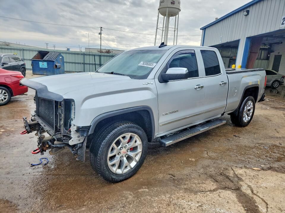 2016 GMC Sierra