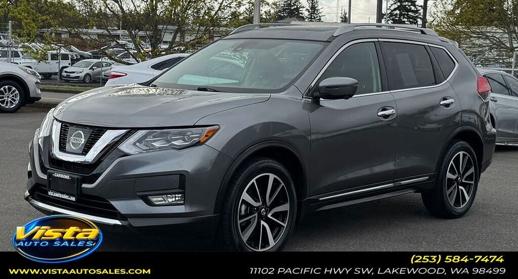 2017 NISSAN Rogue