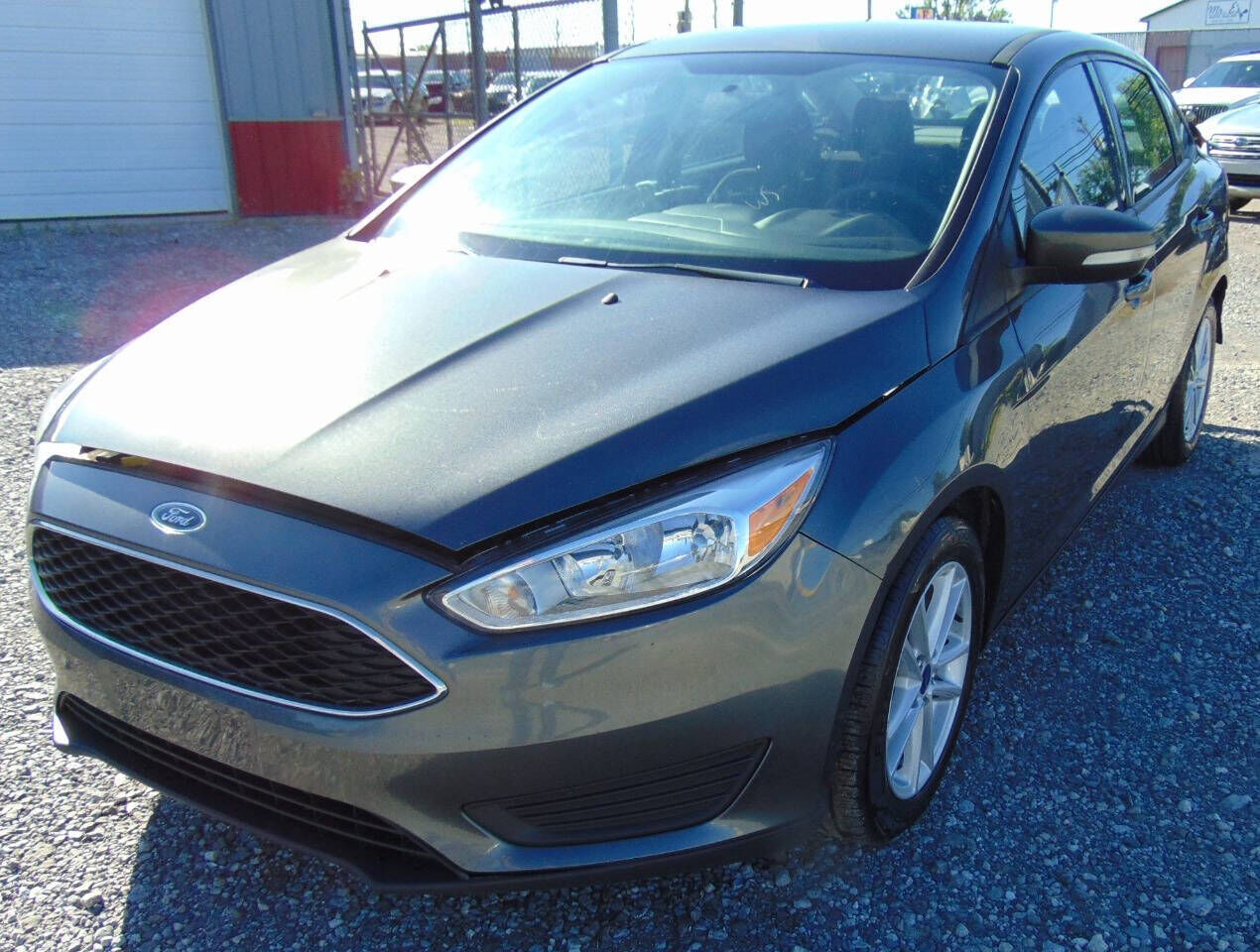2017 FORD Focus