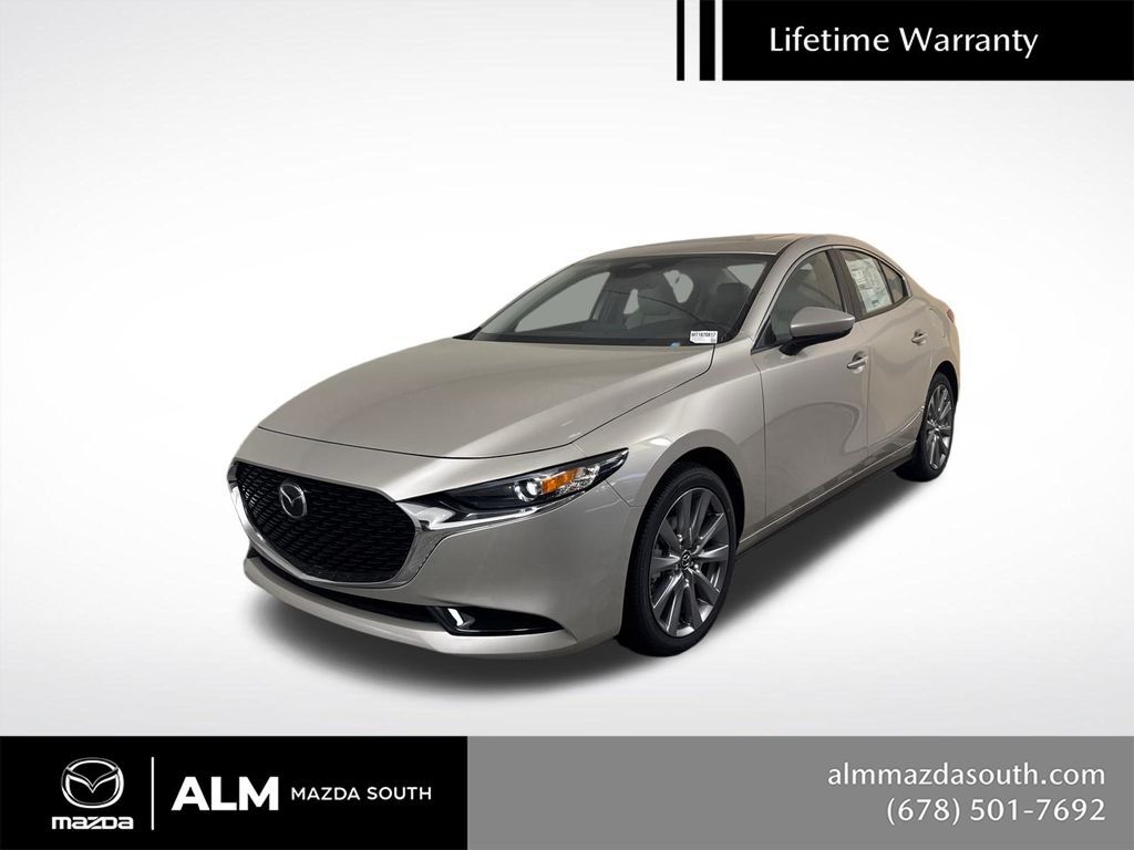 2026 MAZDA Mazda3