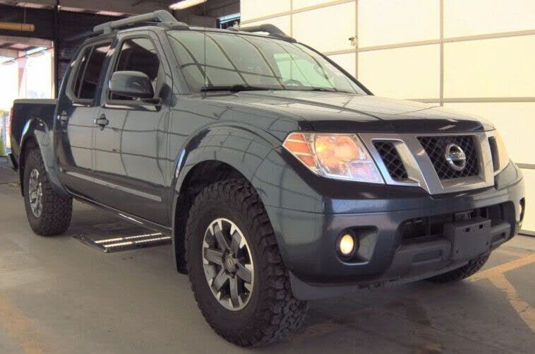 2015 NISSAN Frontier