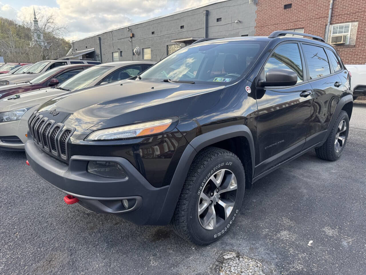 2016 JEEP Cherokee
