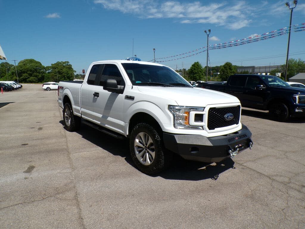 2018 FORD F-150