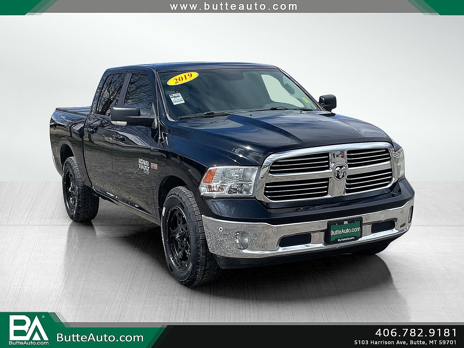 2019 RAM 1500