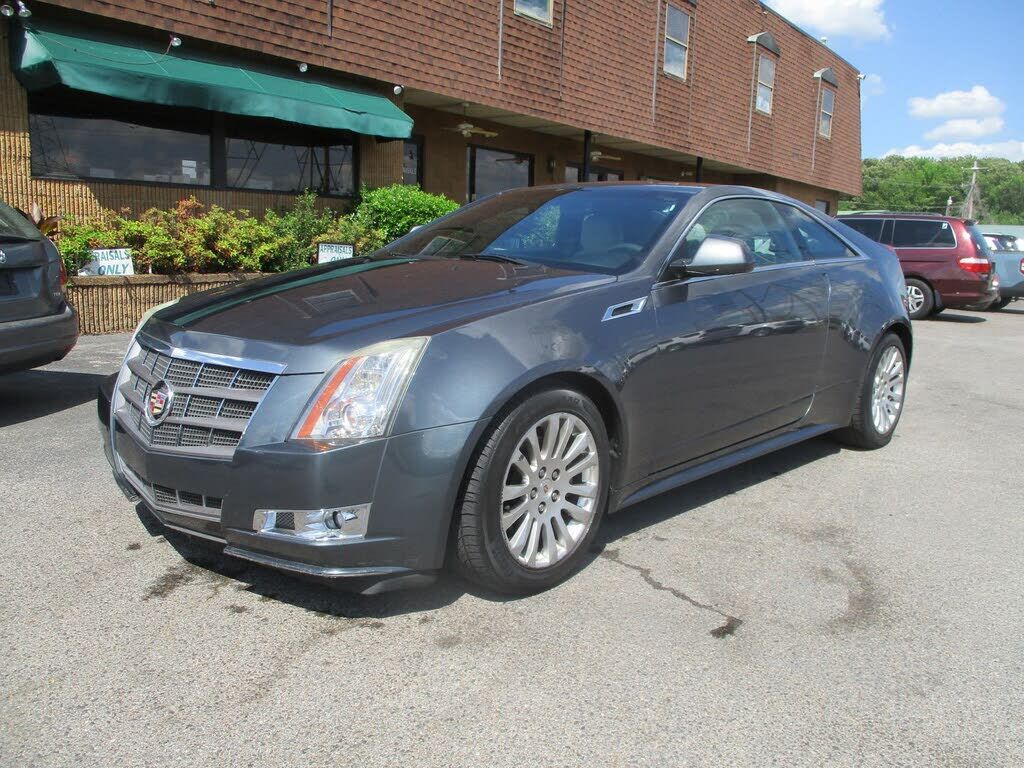2011 CADILLAC CTS