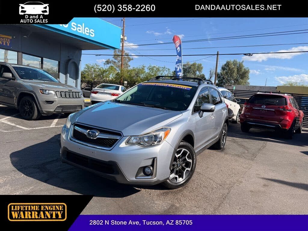 2016 SUBARU Crosstrek