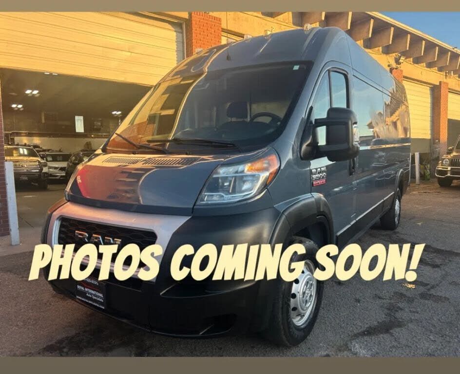 2019 RAM Promaster 3500