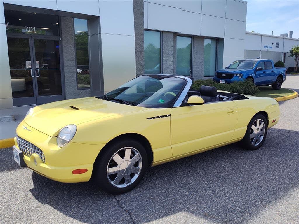 2002 FORD Thunderbird