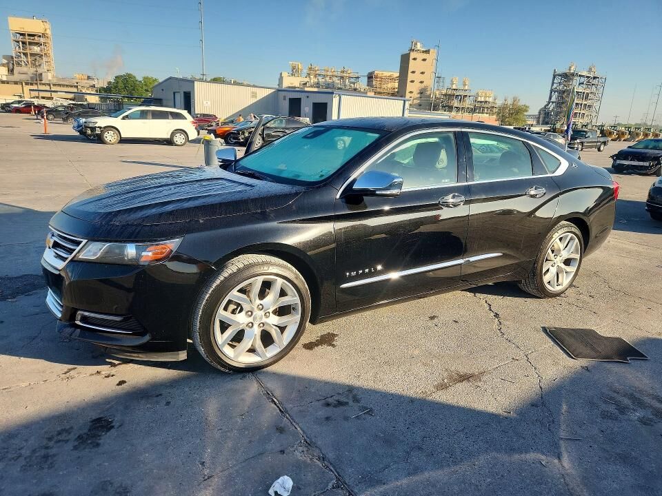 2017 CHEVROLET Impala