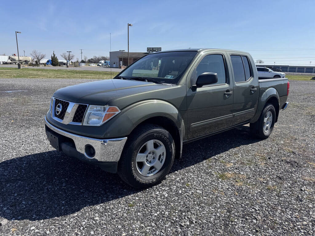 2005 NISSAN Frontier
