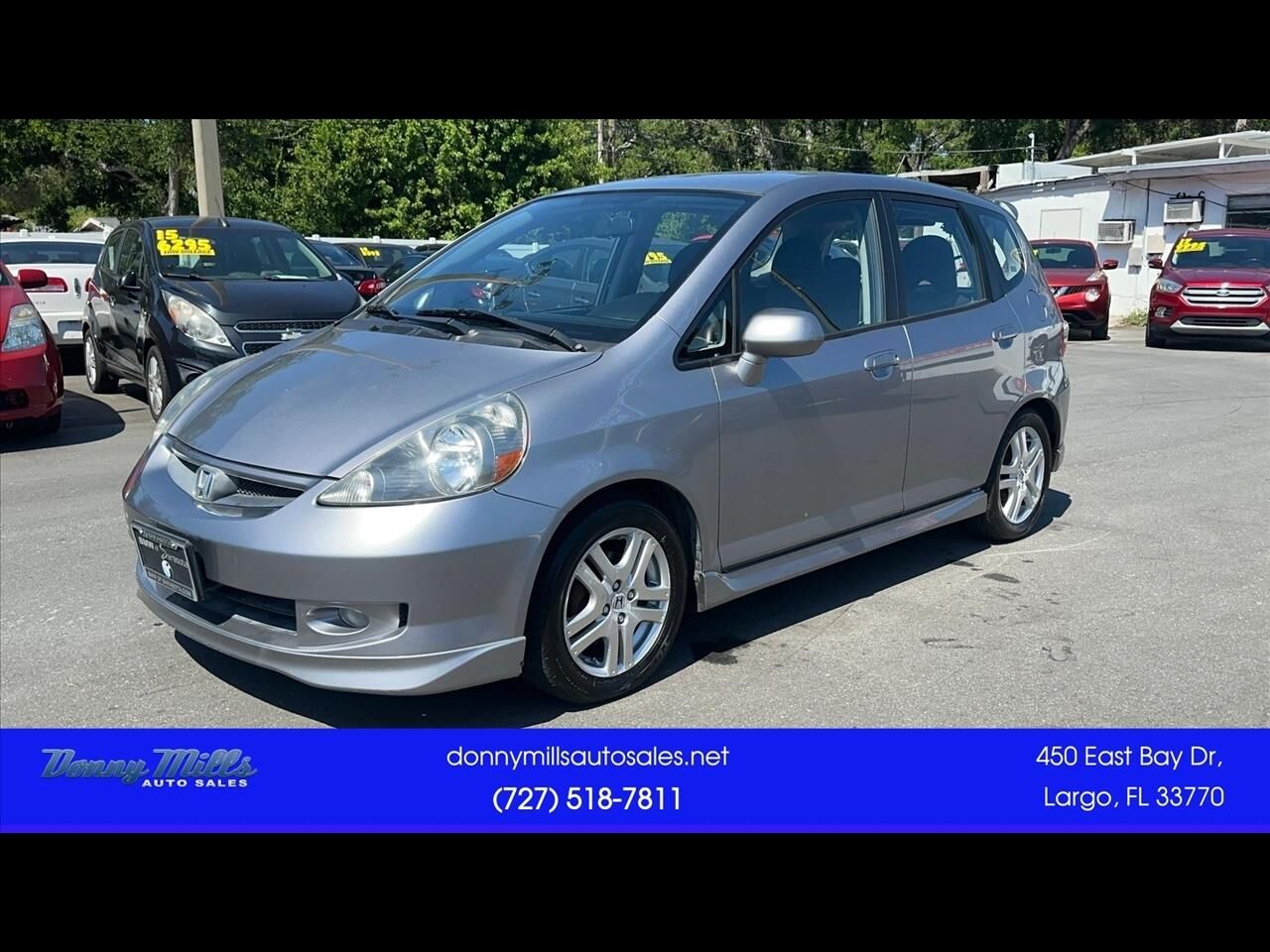 2008 HONDA Fit