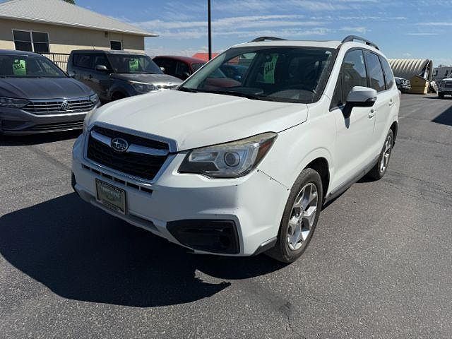 2017 SUBARU Forester