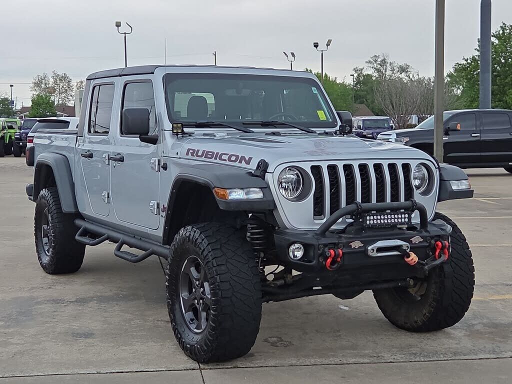 2022 JEEP Gladiator