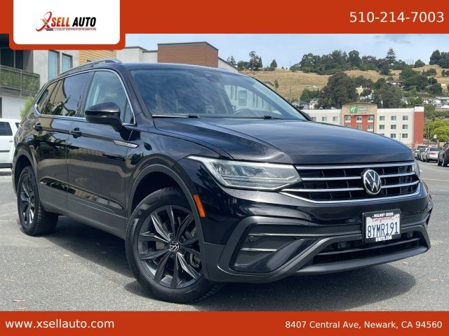 2022 VOLKSWAGEN Tiguan