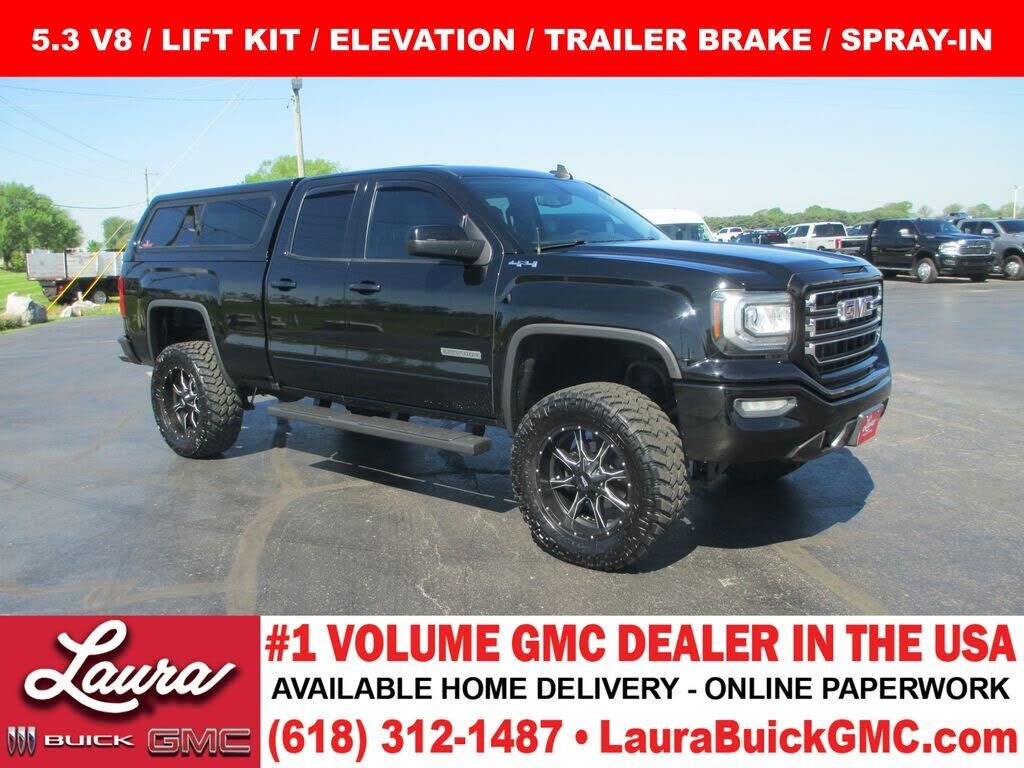 2016 GMC Sierra