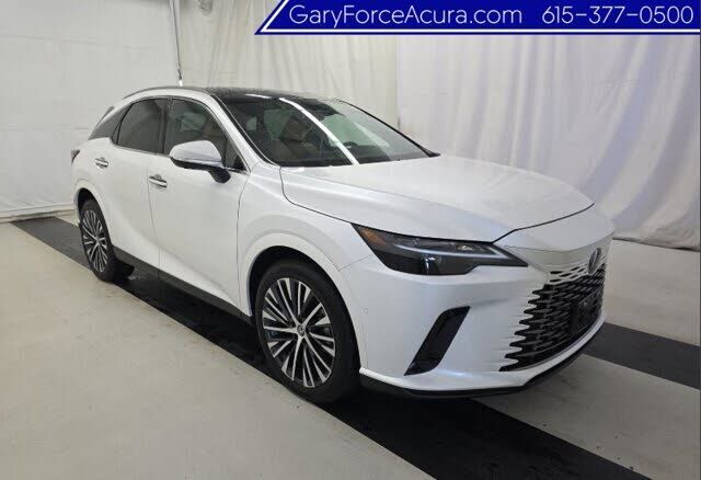 2025 LEXUS RX