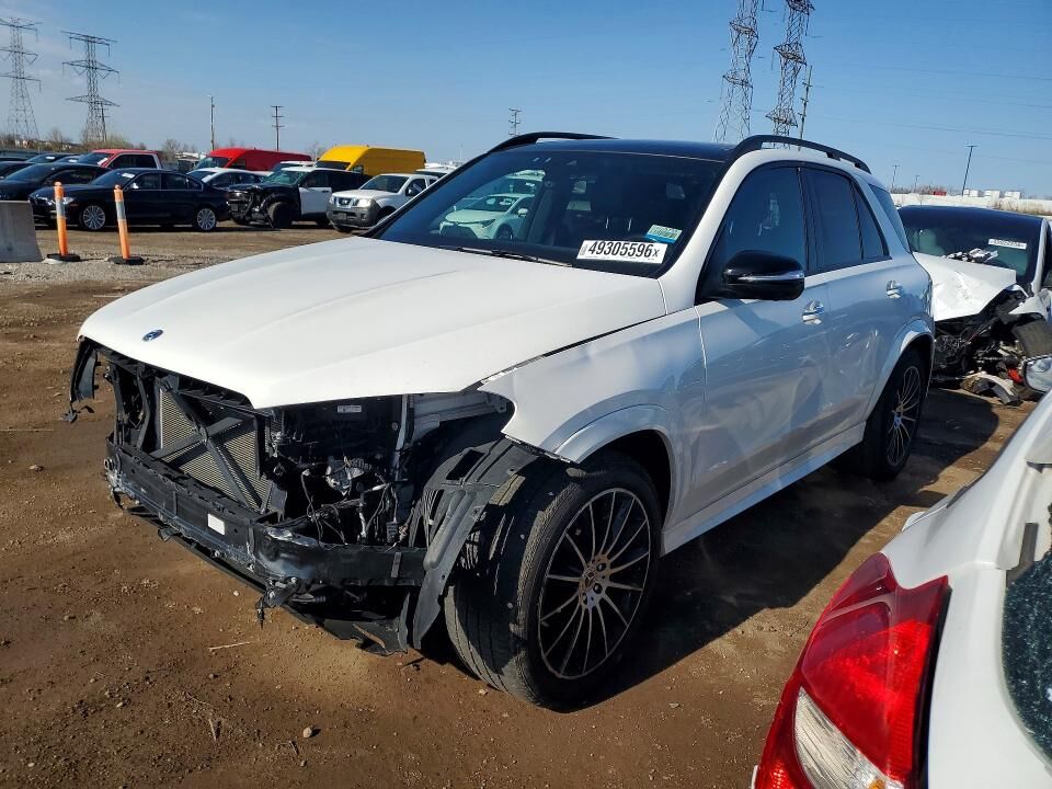 2020 MERCEDES-BENZ GLE-Class