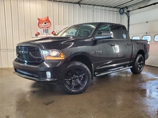 2018 RAM 1500