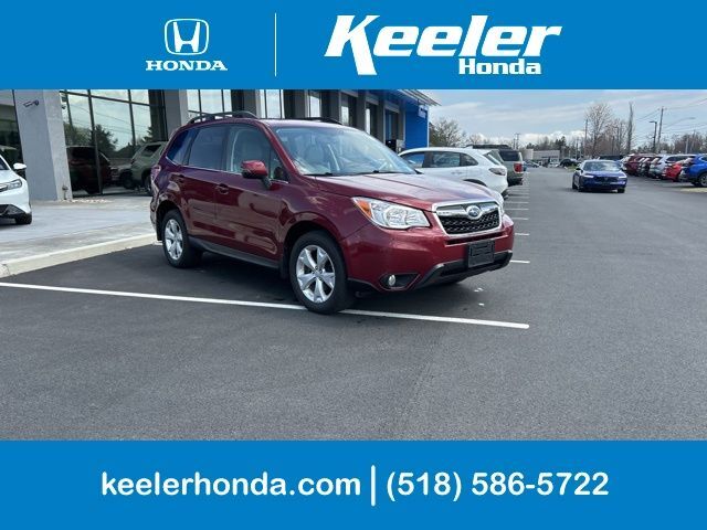 2014 SUBARU Forester