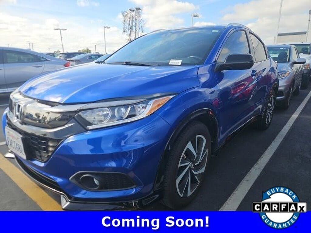 2019 HONDA HR-V