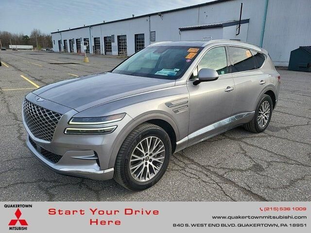 2021 GENESIS GV80