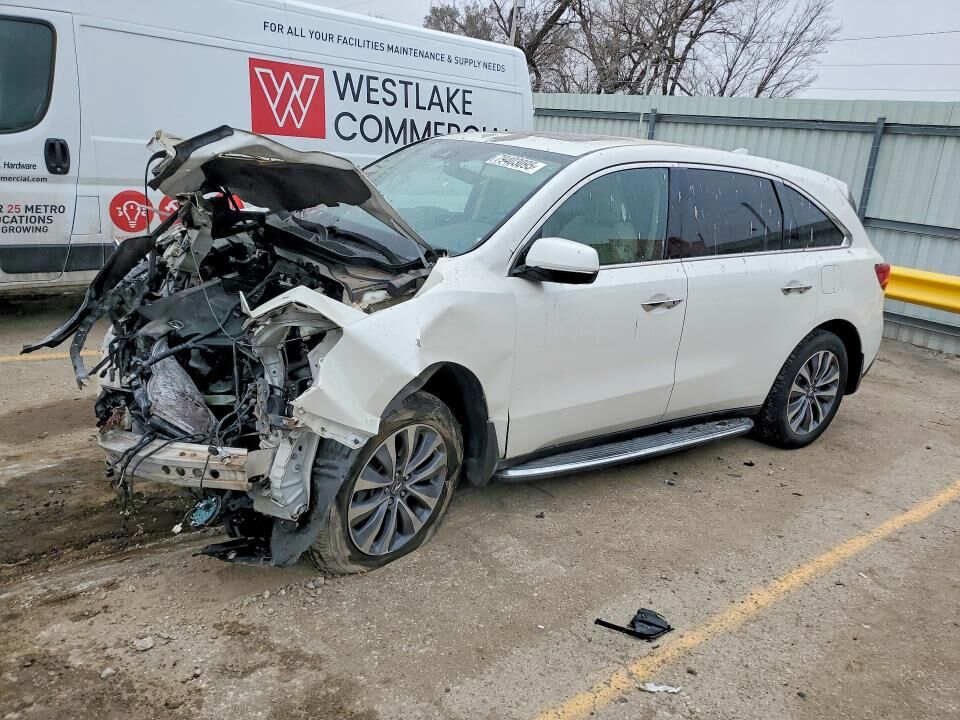2016 ACURA MDX