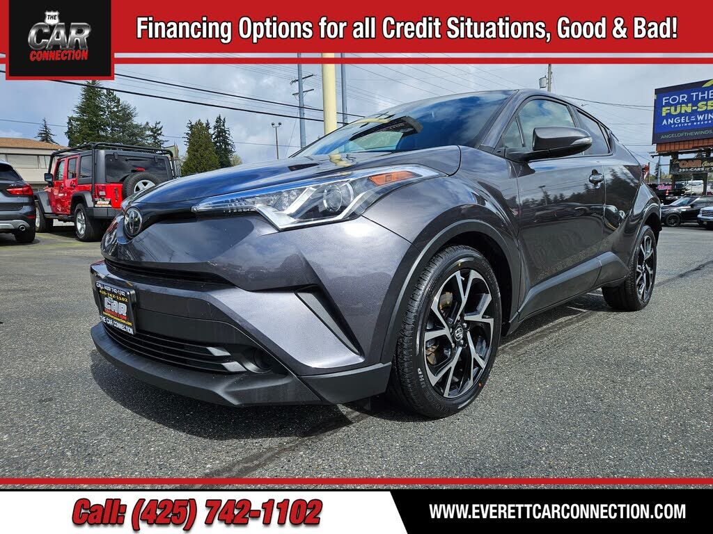2019 TOYOTA C-HR