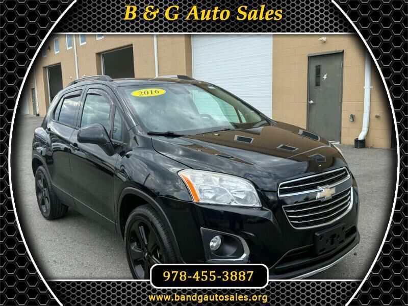 2016 CHEVROLET Trax