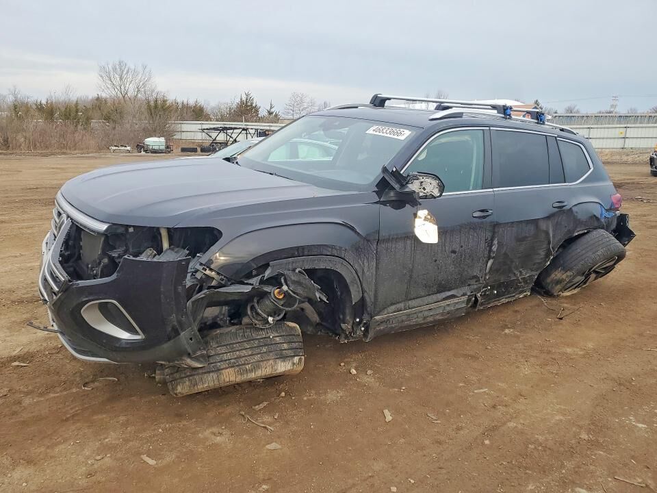 2024 VOLKSWAGEN Atlas 4Motion