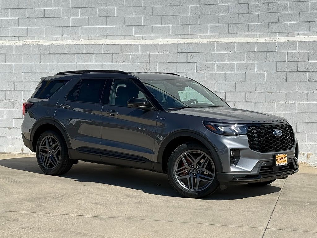 2026 FORD Explorer