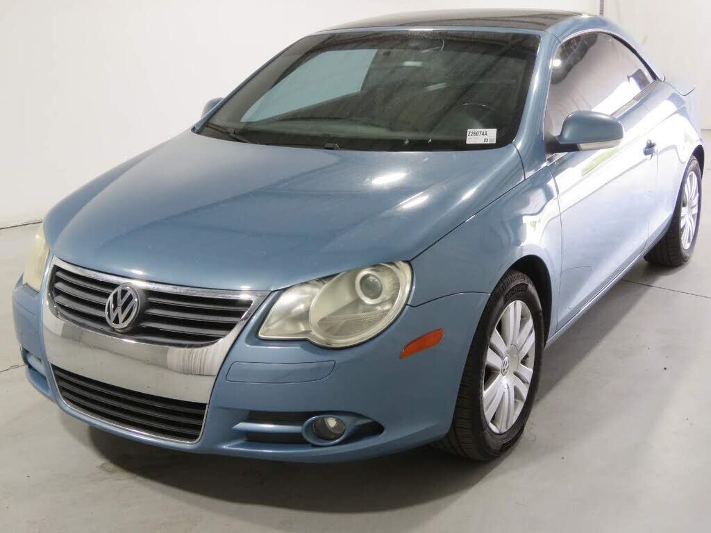 2008 VOLKSWAGEN Eos